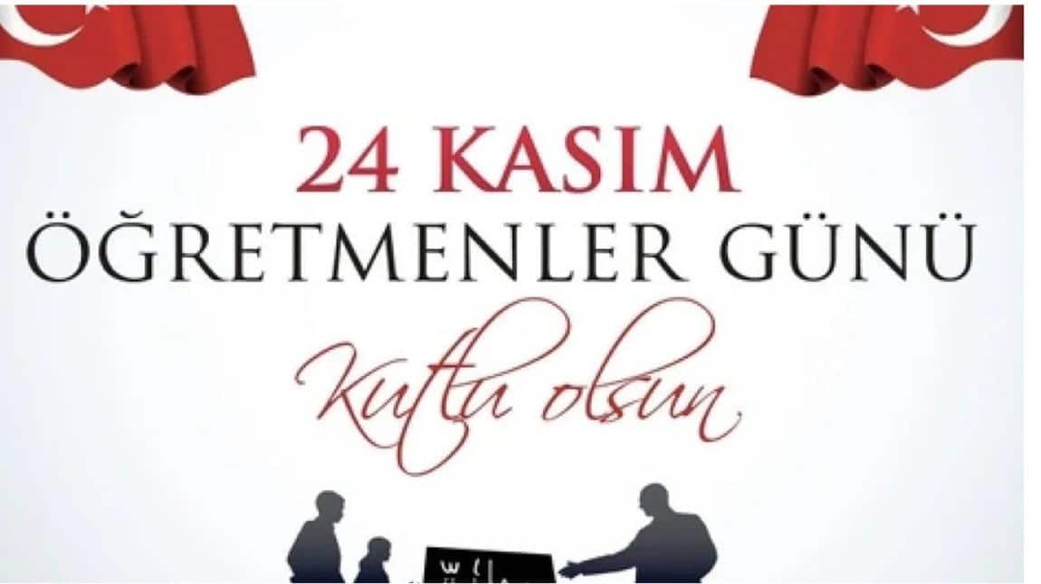 Öğretmenlerimizin Gününü Kutladık